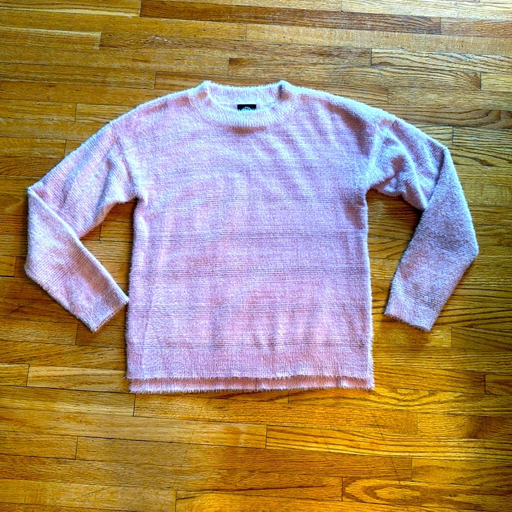 Super soft pink sweater